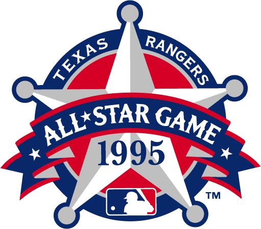 MLB All-Star Game 1995 Primary Logo t shirts iron on transfers